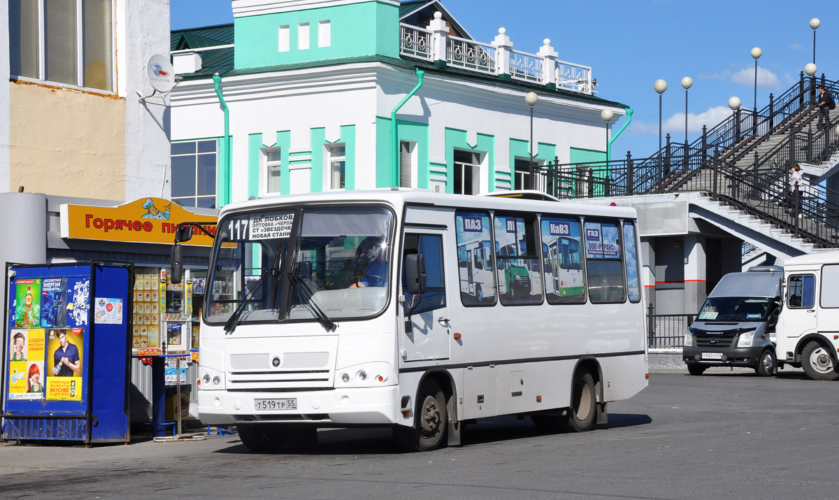 Омская область, ПАЗ-320302-08 № Т 519 ТР 55