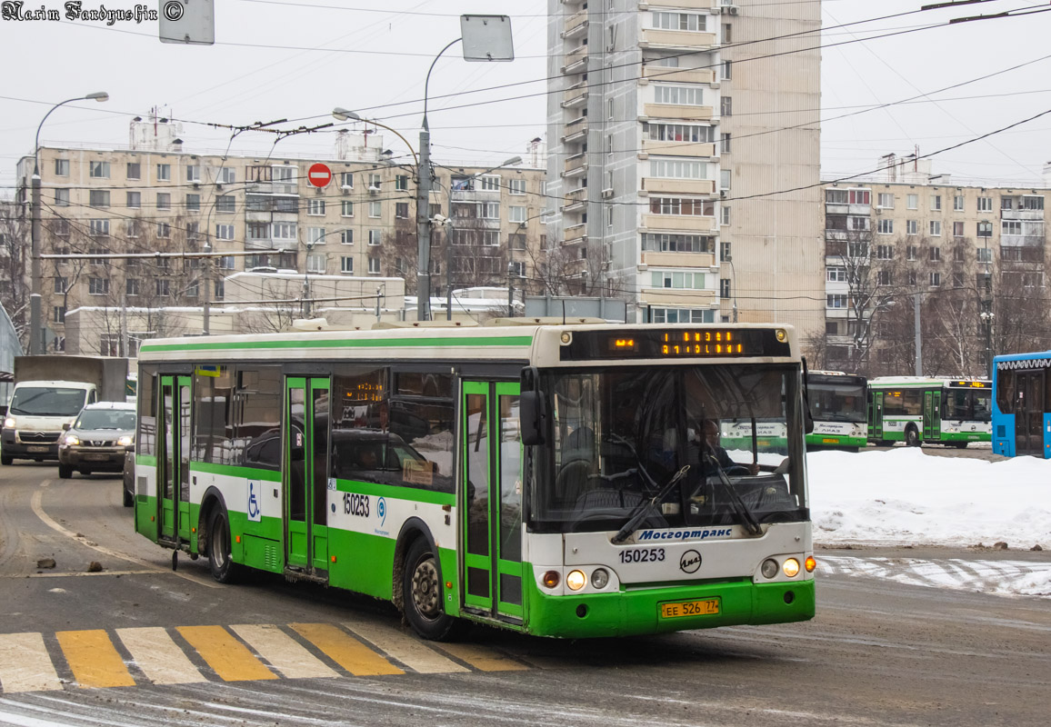 Moskau, LiAZ-5292.20 Nr. 150253