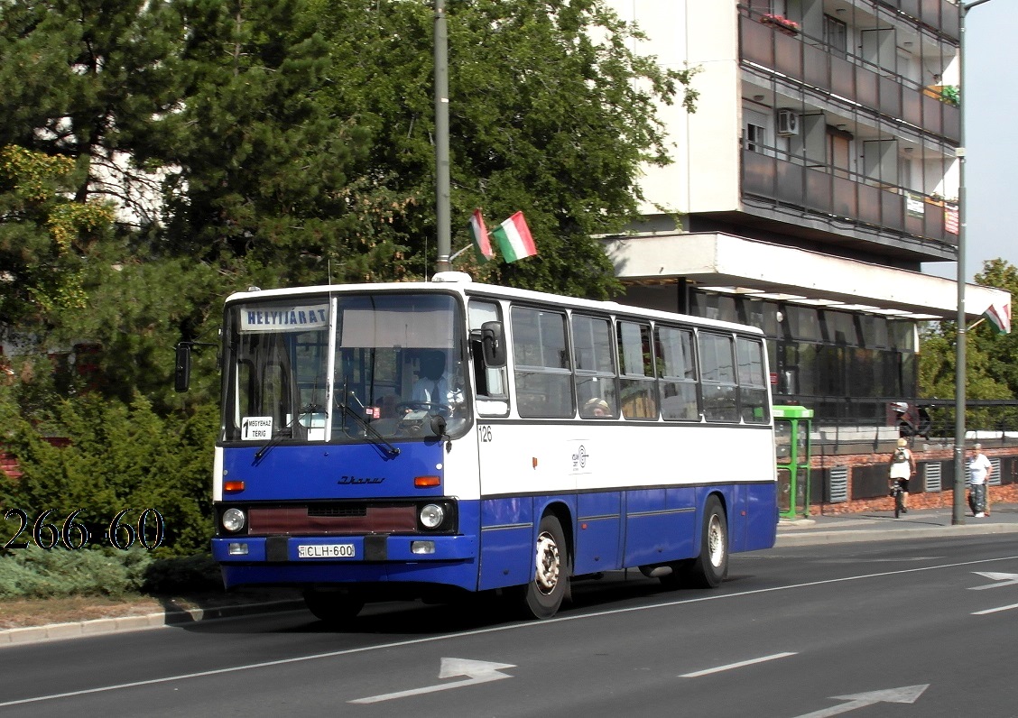 Венгрия, Ikarus 260.06 № 126