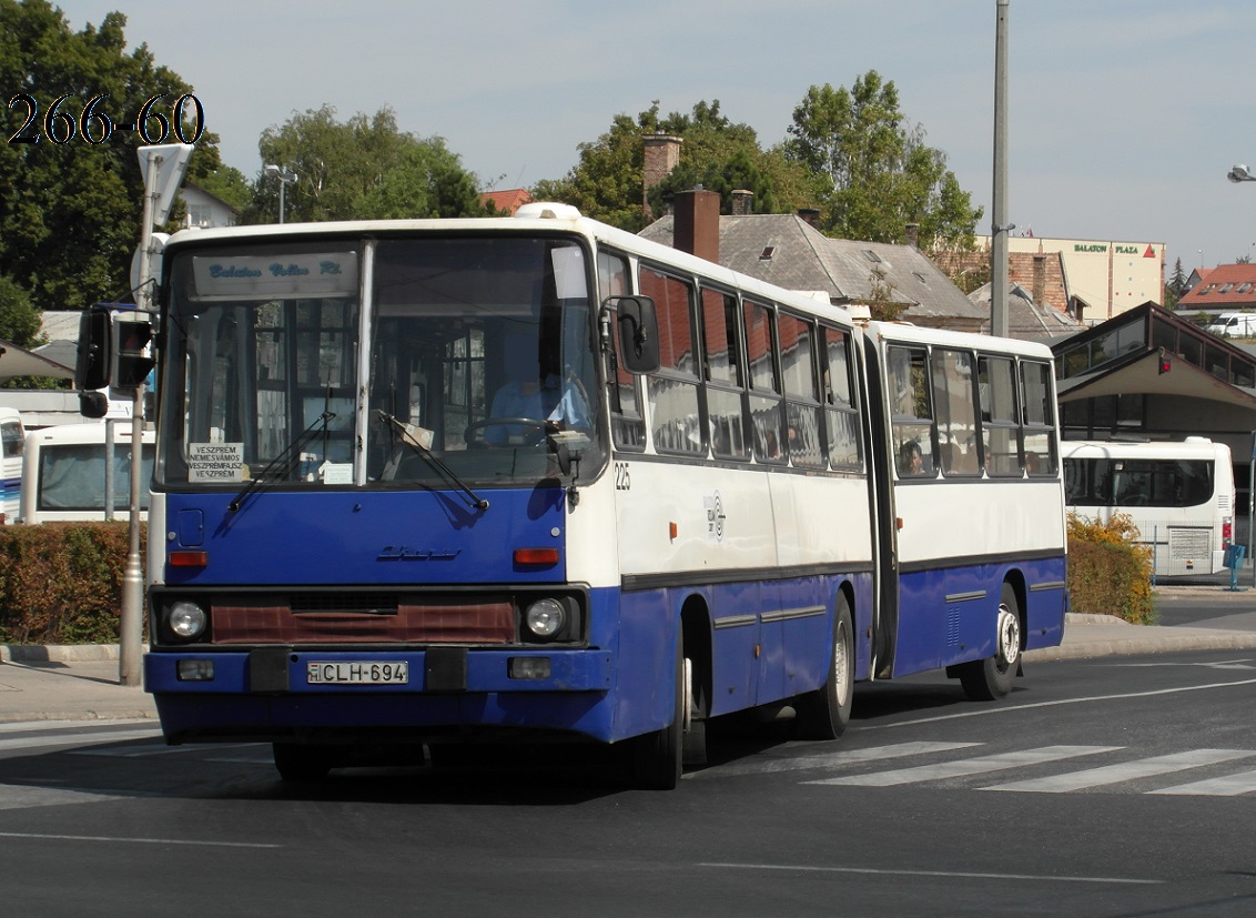 Венгрия, Ikarus 280.06 № 225