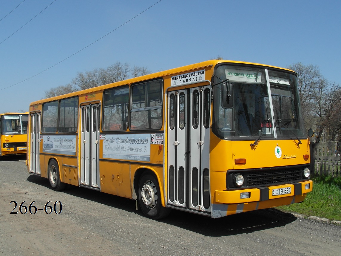 Угорщина, Ikarus 260.02 № CTB-681