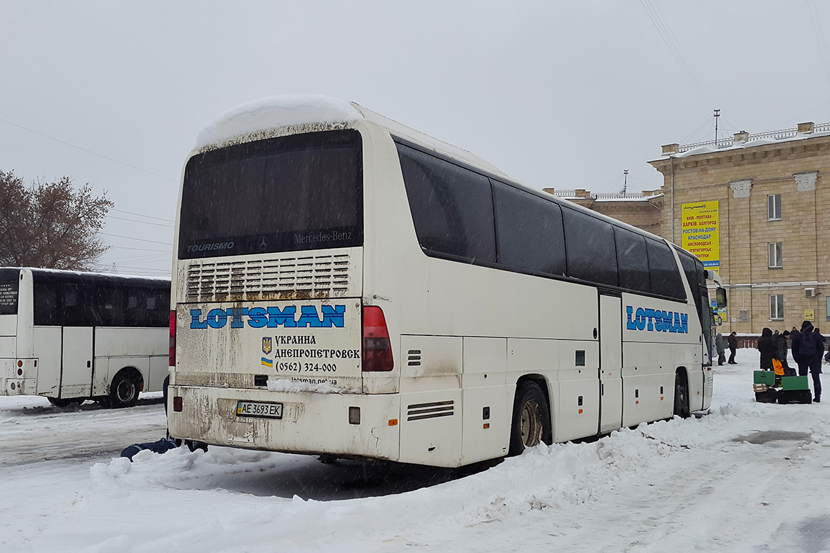 Днепропетровская область, Mercedes-Benz O350-15RHD Tourismo № AE 3693 EK