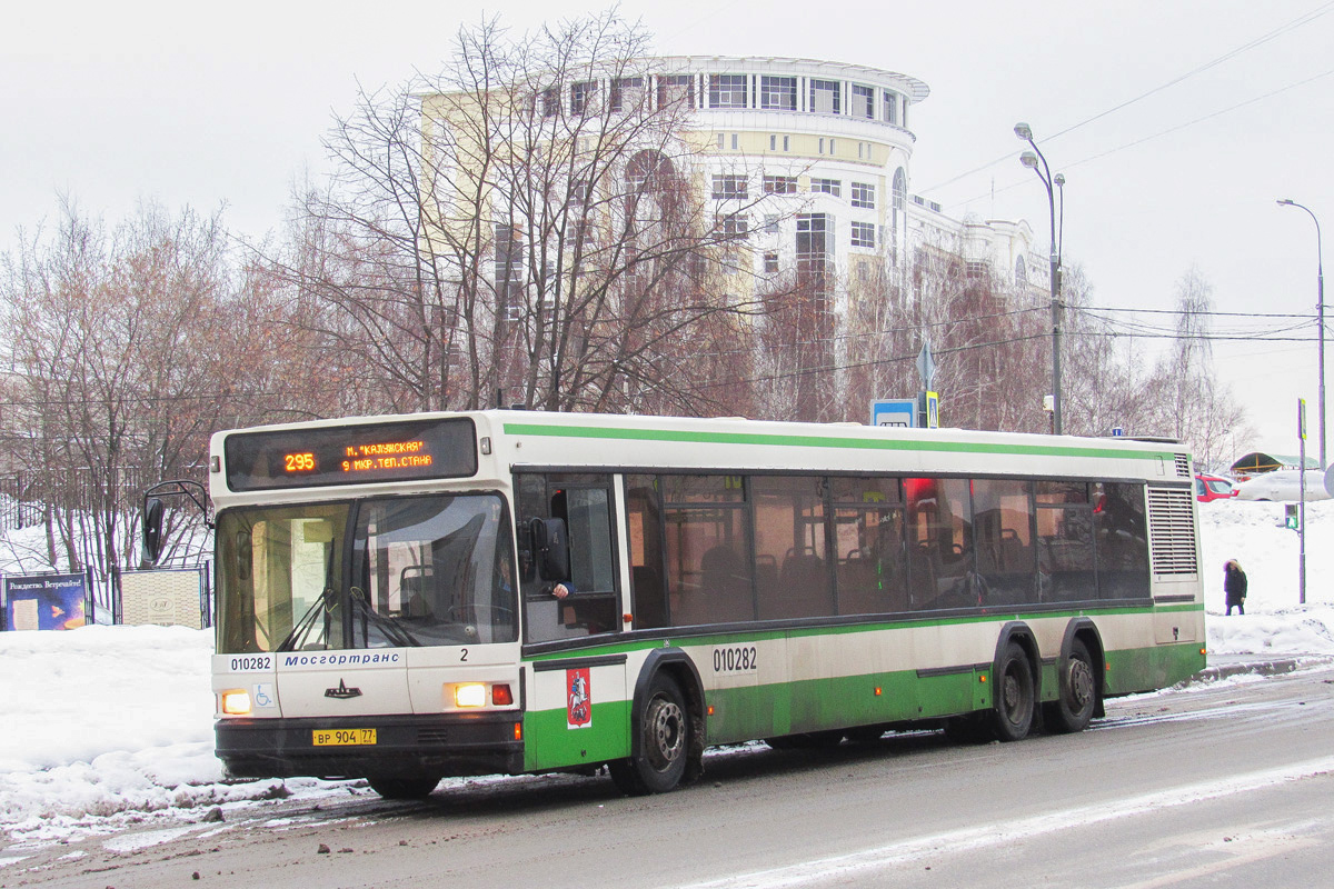 Москва, МАЗ-107.066 № 010282