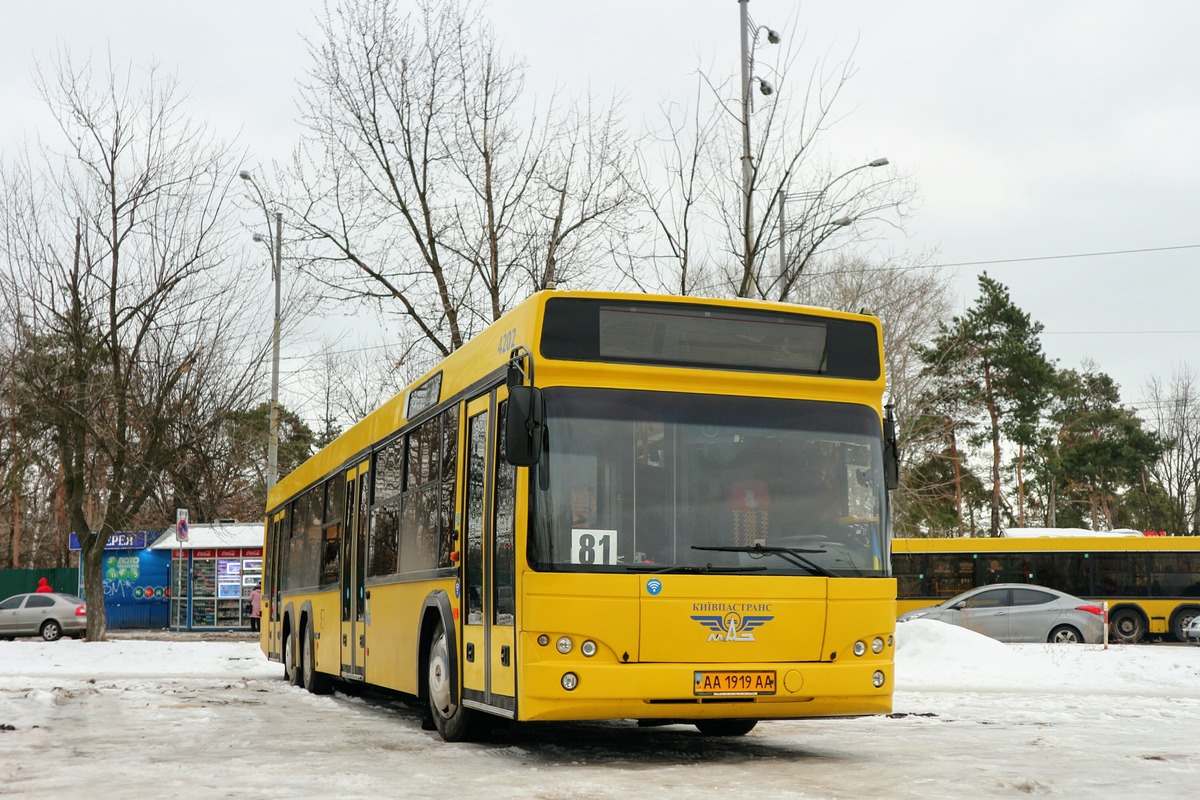 Kyiv, MAZ-107.467 # 4202