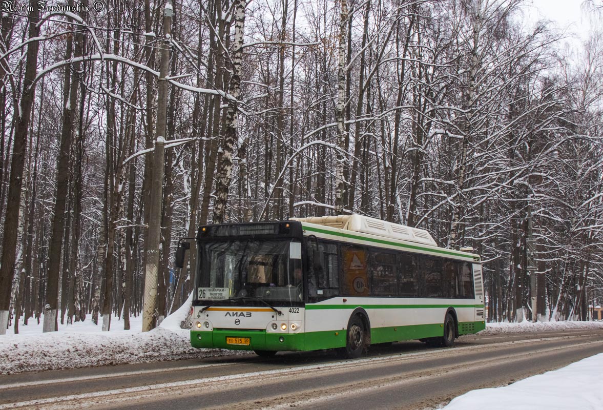 Moskevská oblast, LiAZ-5292.71 č. 4022