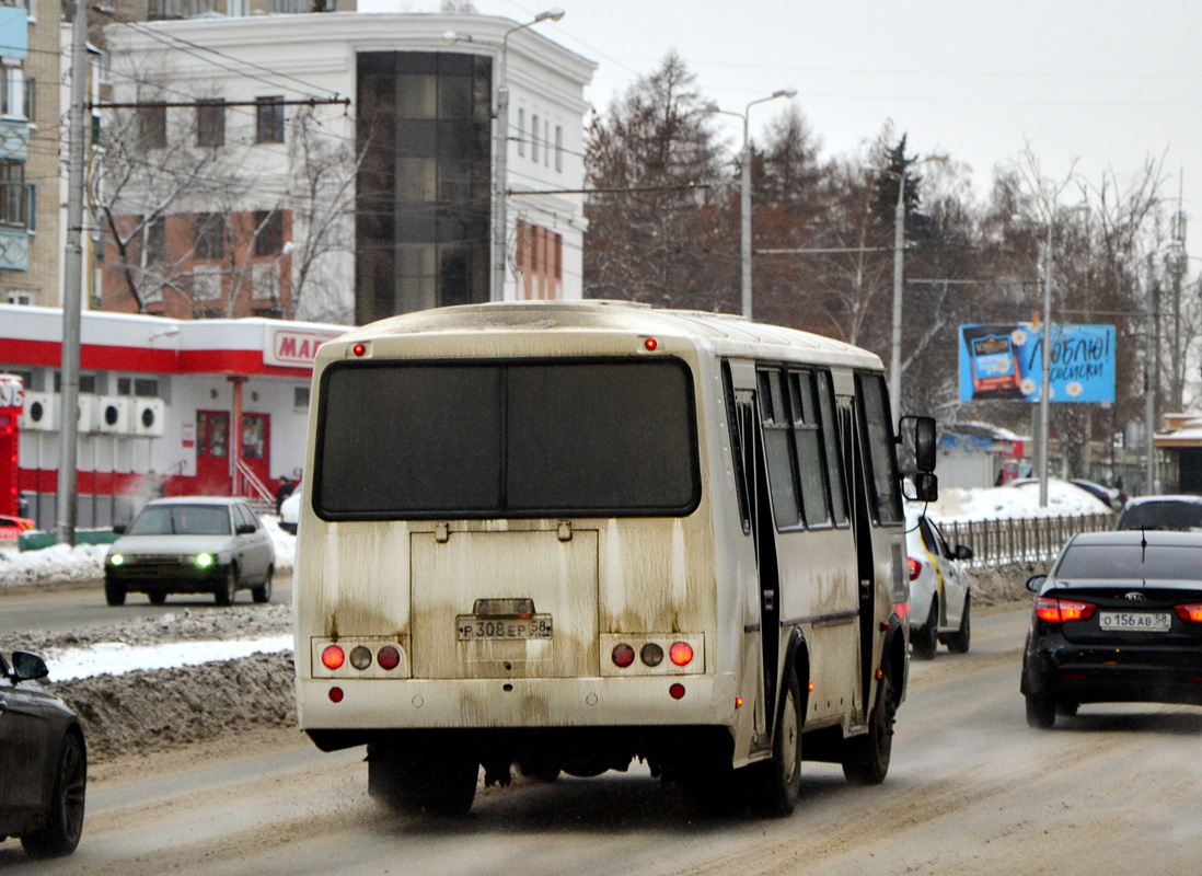 Пензенская область, ПАЗ-4234-04 № Р 308 ЕР 58