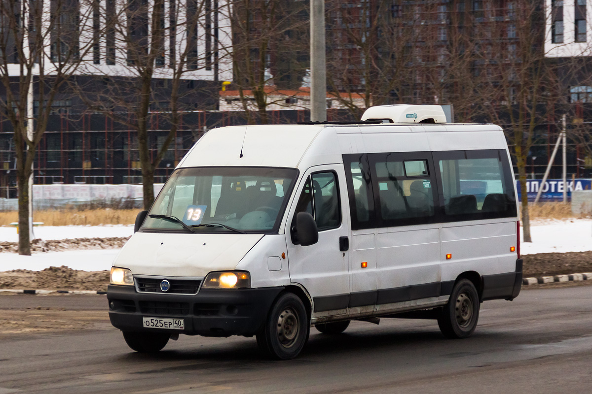 Калужская область, FIAT Ducato 244 CSMMC-RLL, -RTL № О 525 ЕР 40