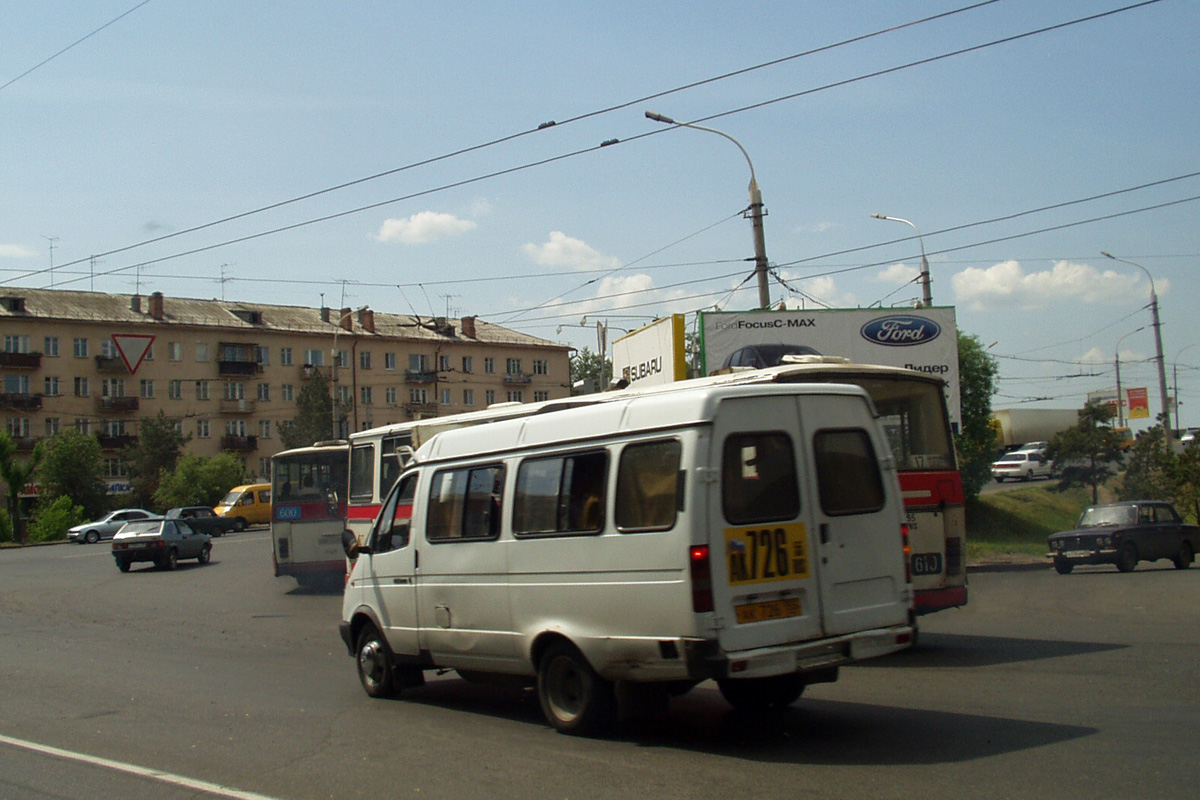 Obwód omski, GAZ-322132 (XTH, X96) Nr АК 726 55