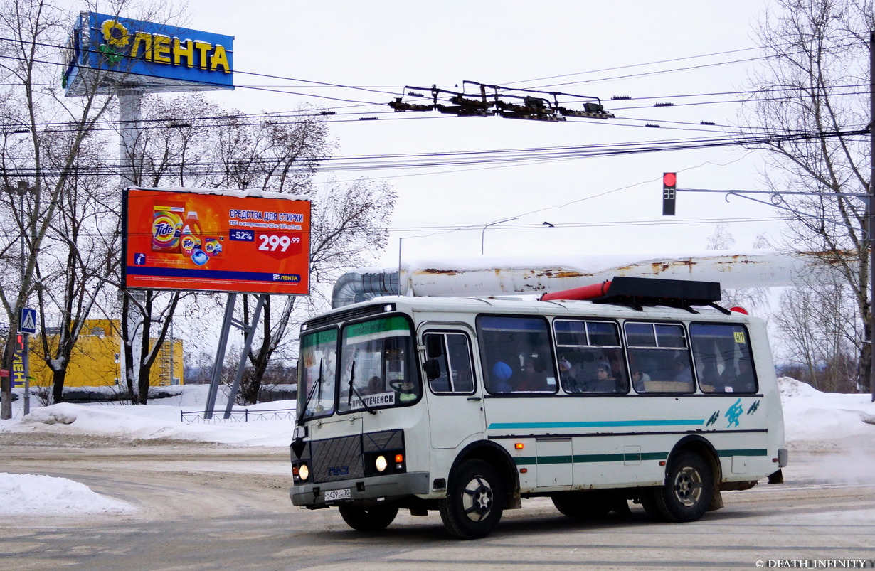 Томская область, ПАЗ-32054 № С 439 ЕН 70