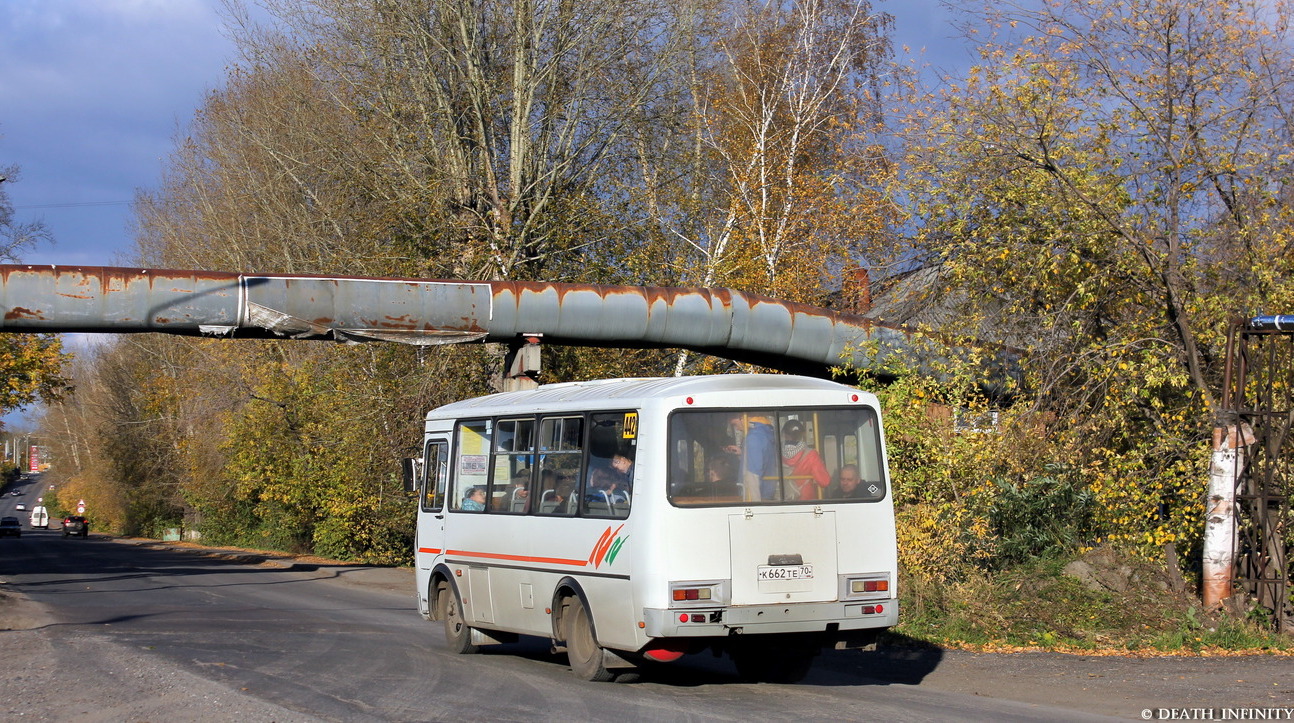 Томская область, ПАЗ-32054 № К 662 ТЕ 70