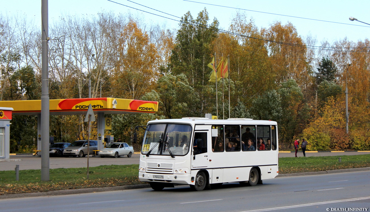 Томская область, ПАЗ-320302-12 № Е 164 ЕХ 70