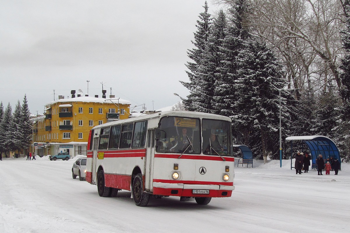 Восточно-Казахстанская область, ЛАЗ-695Н № 151 PDA 16