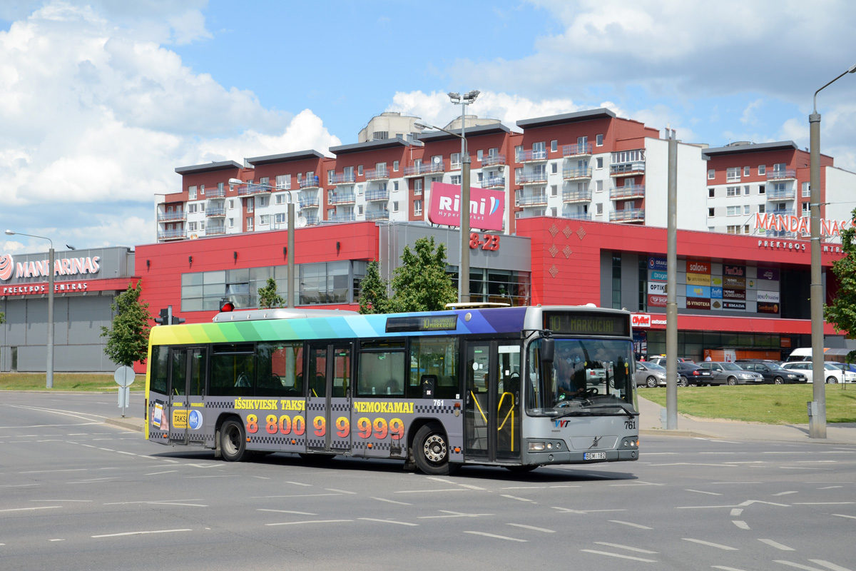 Литва, Volvo 7700 № 761