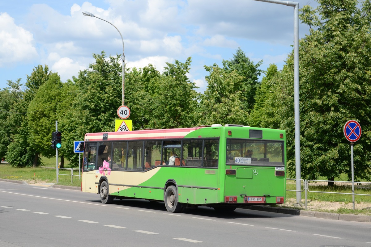 Литва, Mercedes-Benz O405N2 № 9306