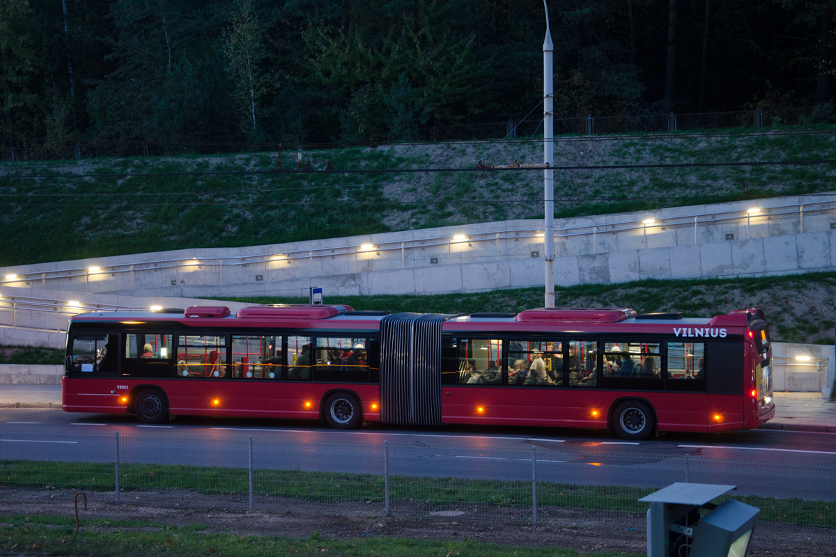 Литва, Scania Citywide LFA № V8003