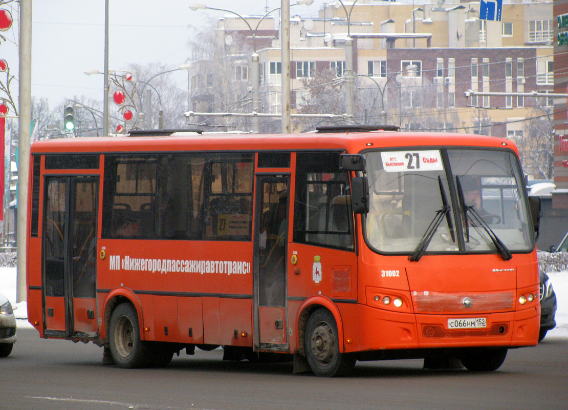 Нижегородская область, ПАЗ-320414-04 "Вектор" № 31002