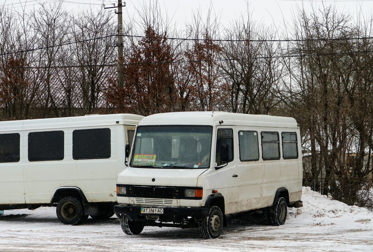 Ивано-Франковская область, Mercedes-Benz T2 709D № AT 5961 AC