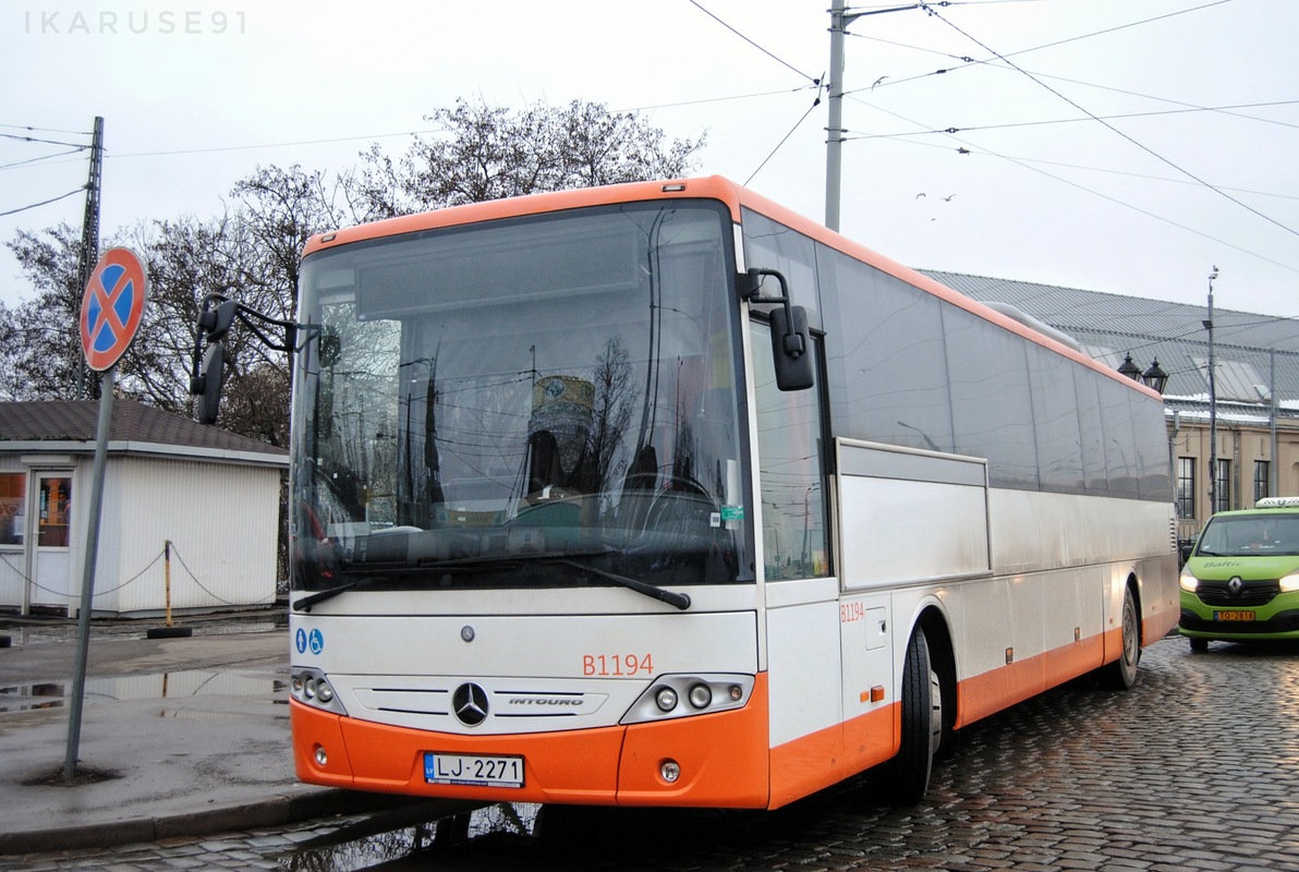 Латвия, Mercedes-Benz Intouro II EL № B1194