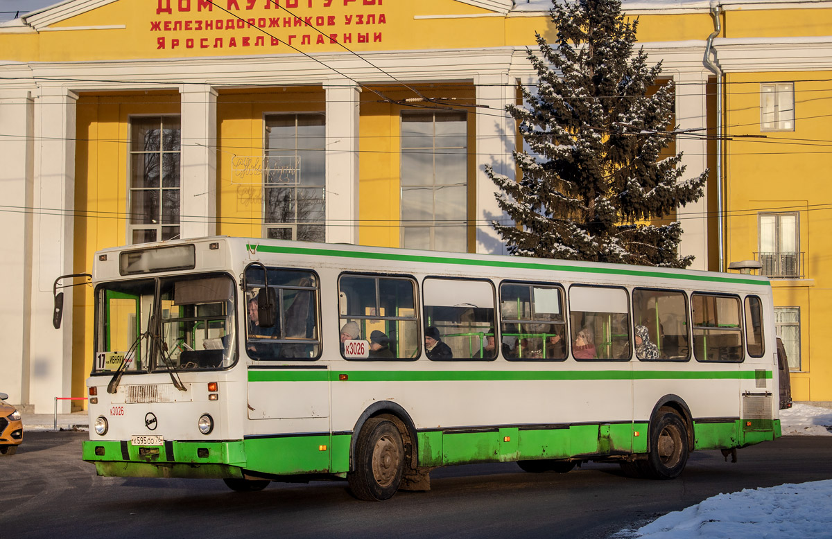 Ярославская область, ЛиАЗ-5256.30 № к3026