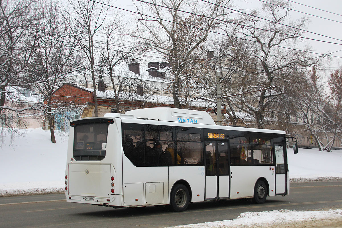 Пензенская область, КАвЗ-4270-70 № Р 241 НК 58