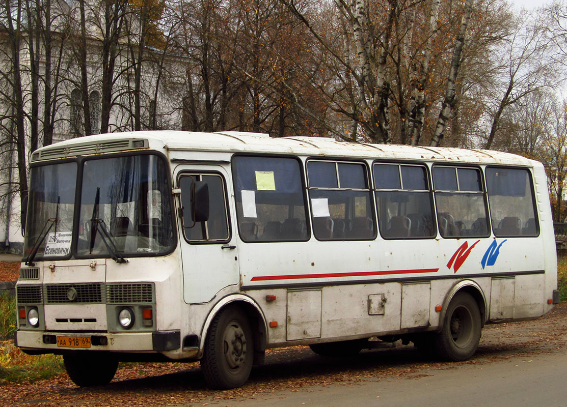 Тверская область, ПАЗ-4234 № АА 918 69