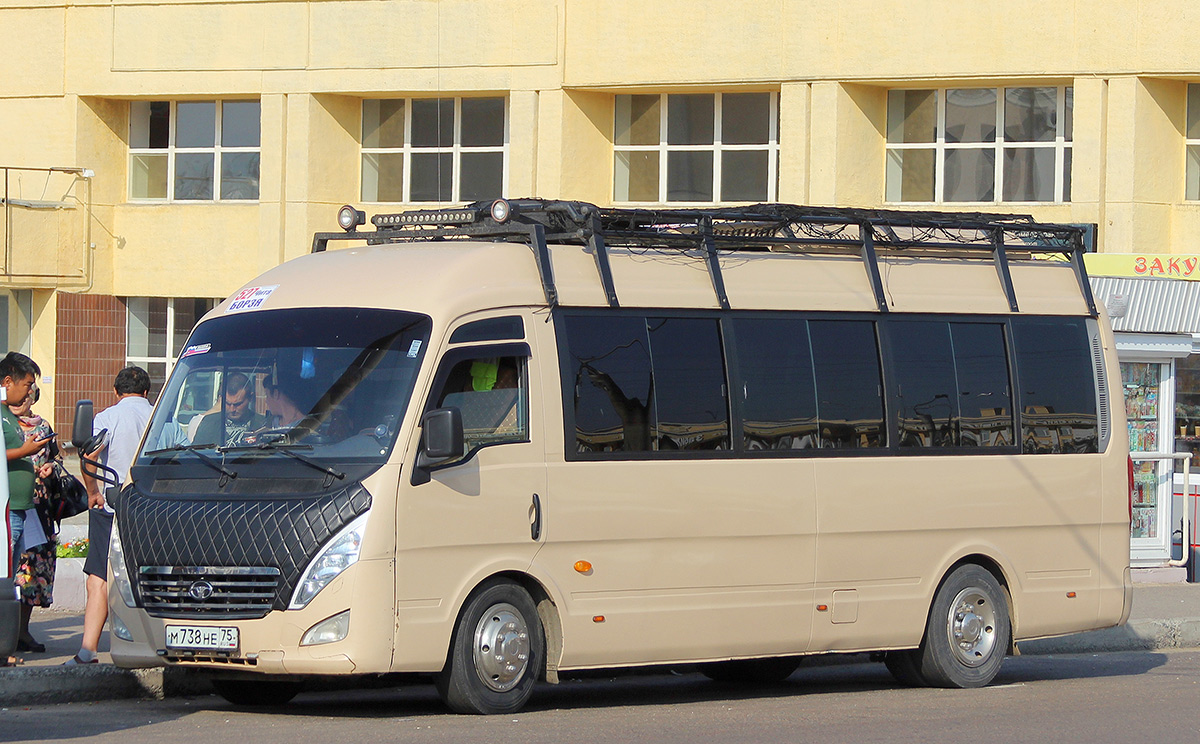 Zabaikalskiy region, Daewoo Lestar # М 738 НЕ 75 — Photo — Bus Transport