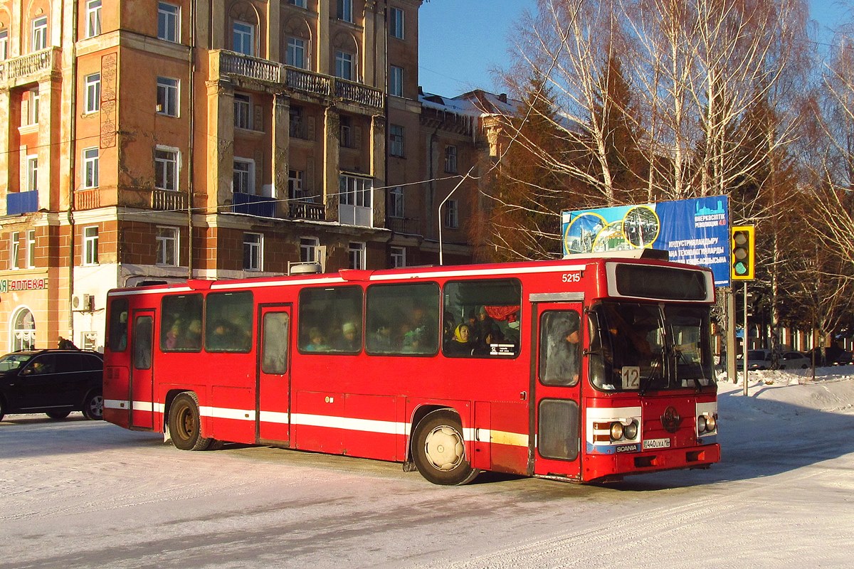 Восточно-Казахстанская область, Scania CN113CLB № 440 UXA 16