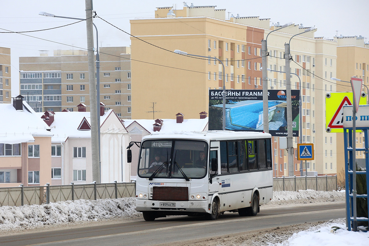 Пензенская область, ПАЗ-320412-05 № Р 859 АЕ 58