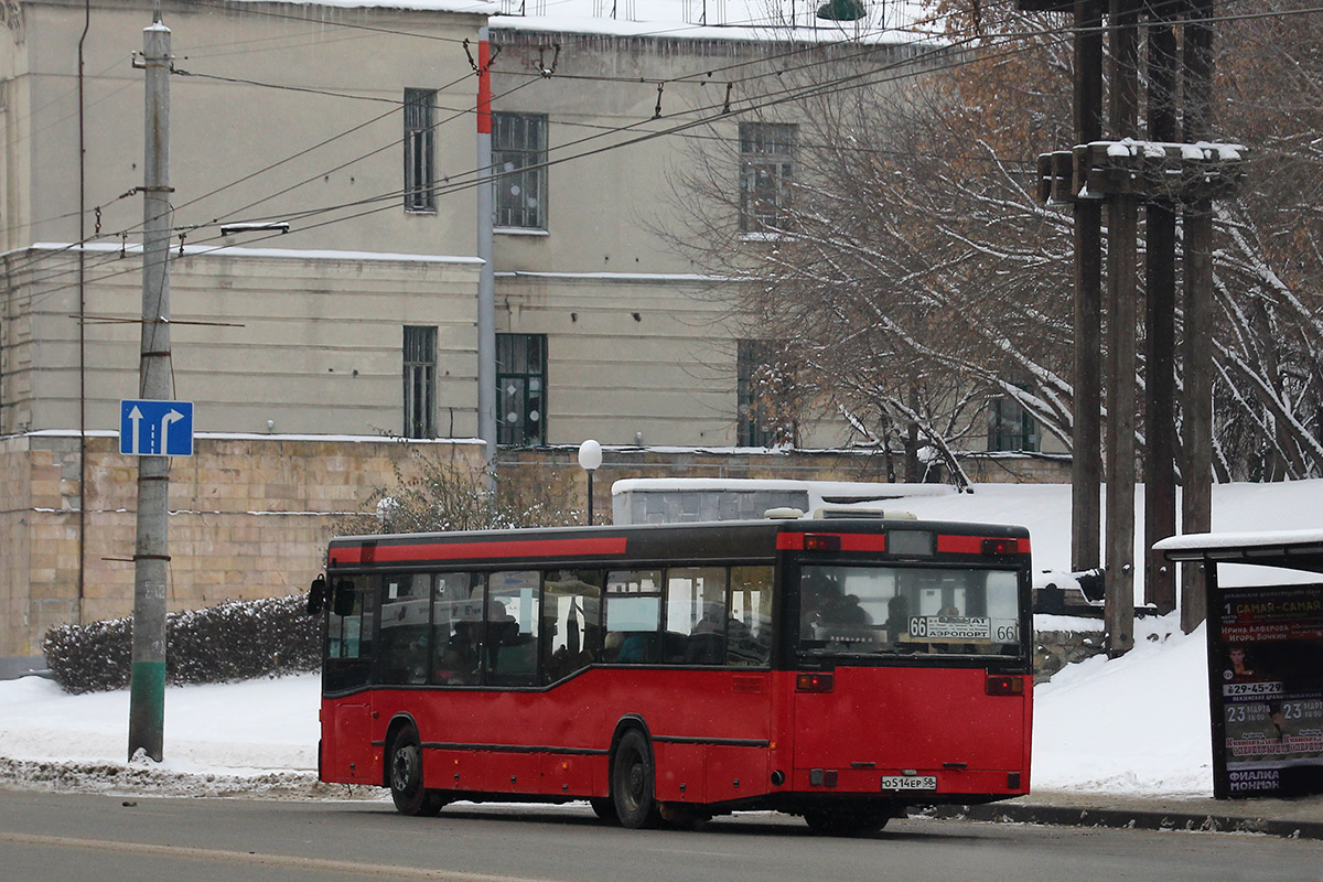 Пензенская область, Mercedes-Benz O405N2 № О 514 ЕР 58