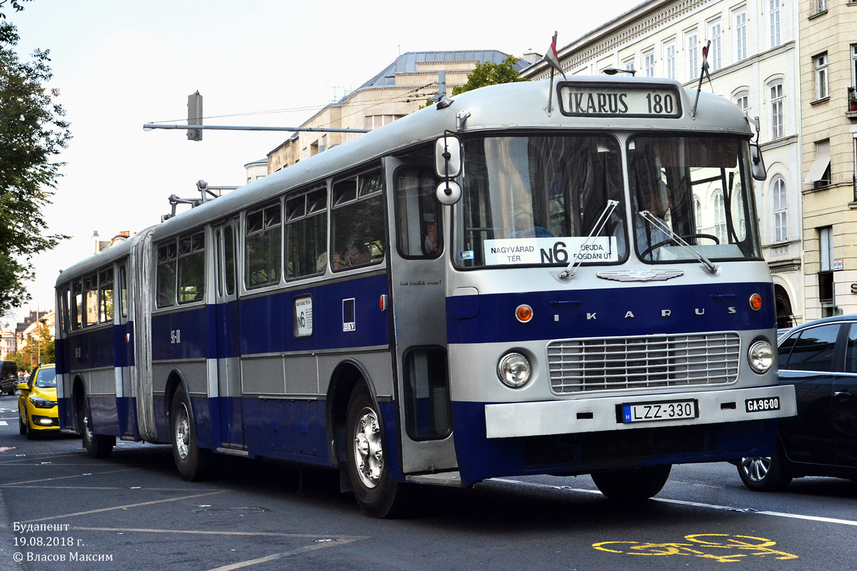 Węgry, Ikarus 180.72 Nr 96-00