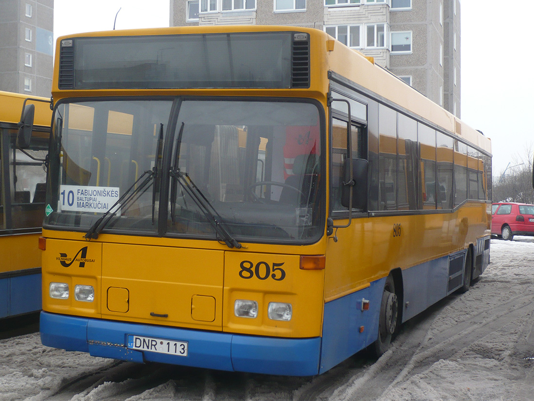 Литва, Carrus K204 City L № 805