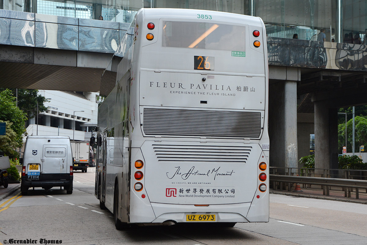 Гонконг, Alexander Dennis Enviro400 MMC № 3853