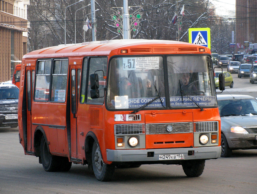 Нижегородская область, ПАЗ-32054 № Н 249 КВ 152