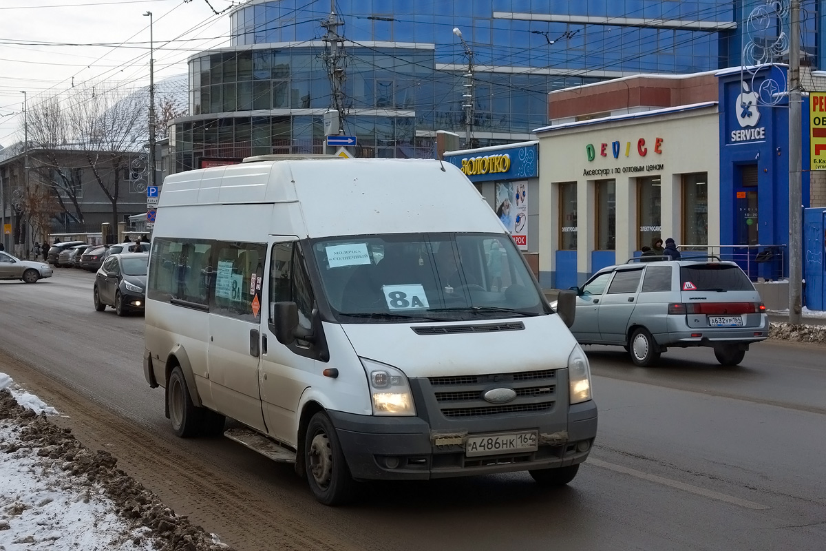 Саратовская область, Нижегородец-222702 (Ford Transit) № А 486 НК 164