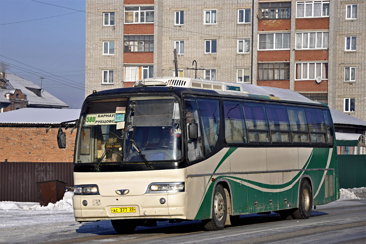 Алтайский край, Daewoo BH117H Royal Cruistar № АС 377 22 — Фото ...