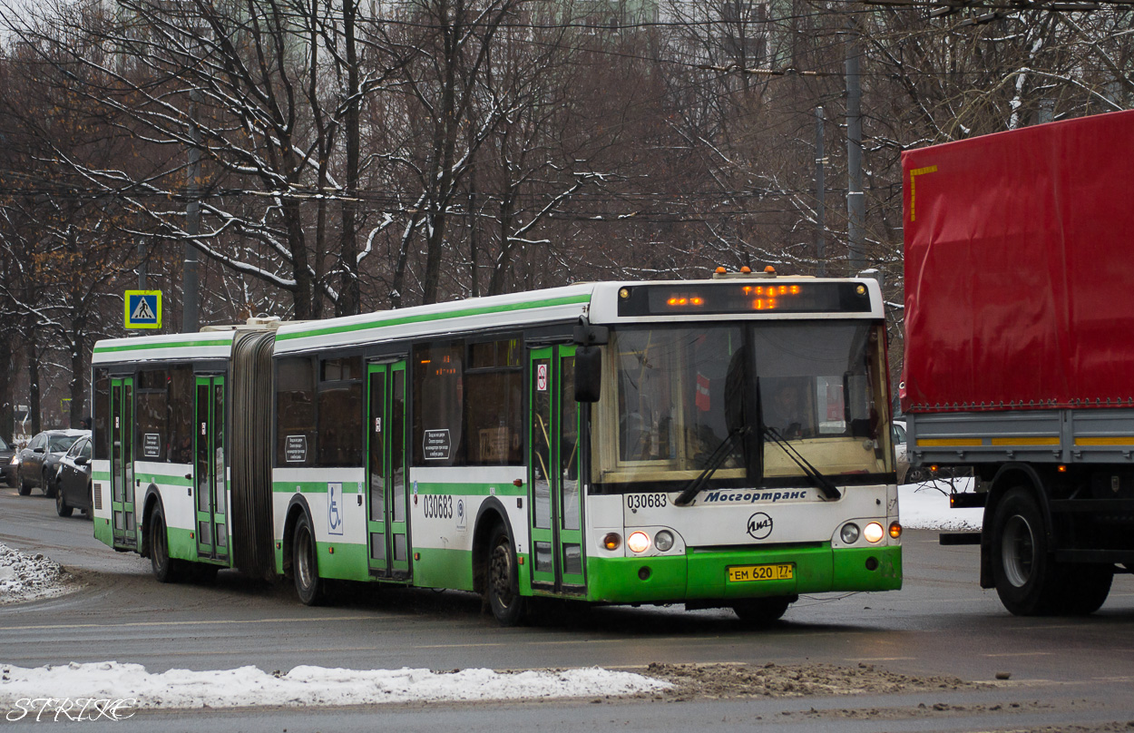 Москва, ЛиАЗ-6213.20 № 030683