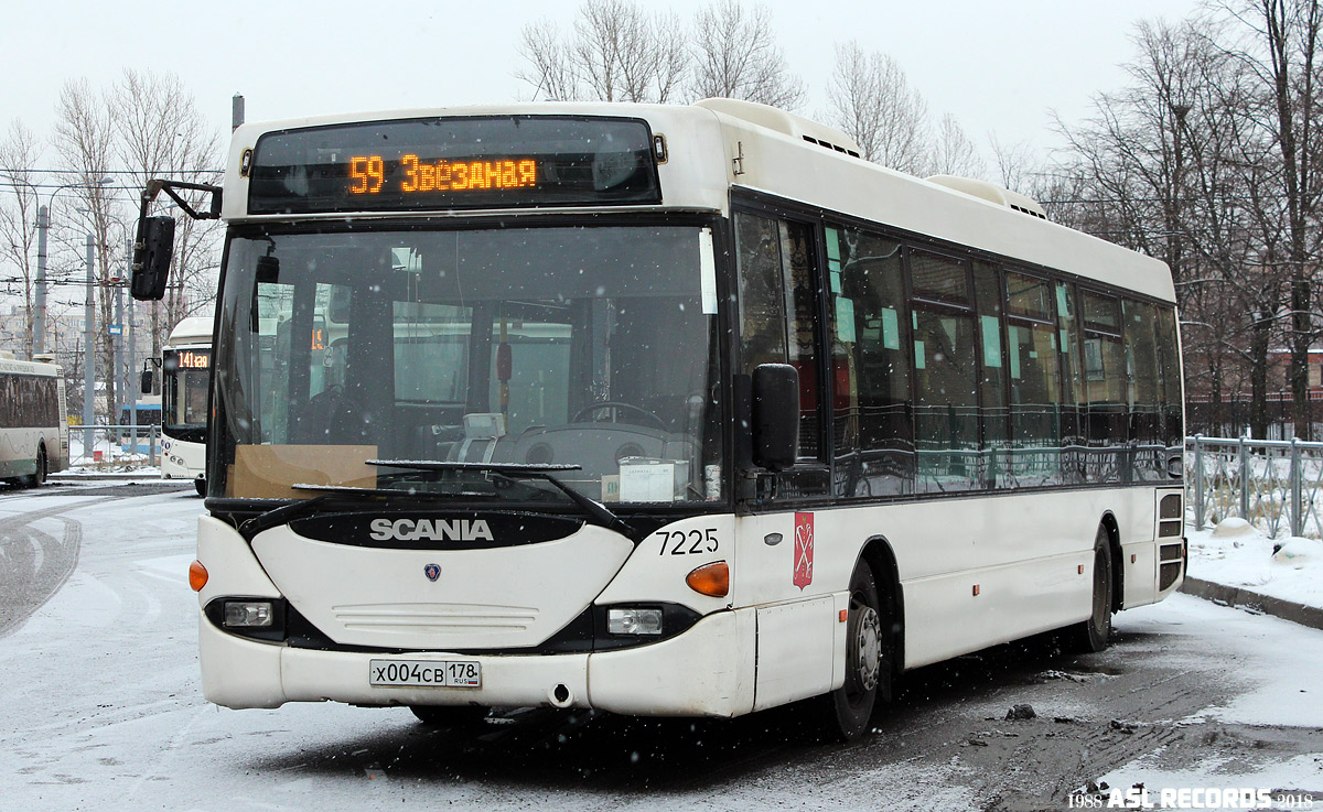 Sankt Petersburg, Scania OmniLink I (Scania-St.Petersburg) Nr. 7225