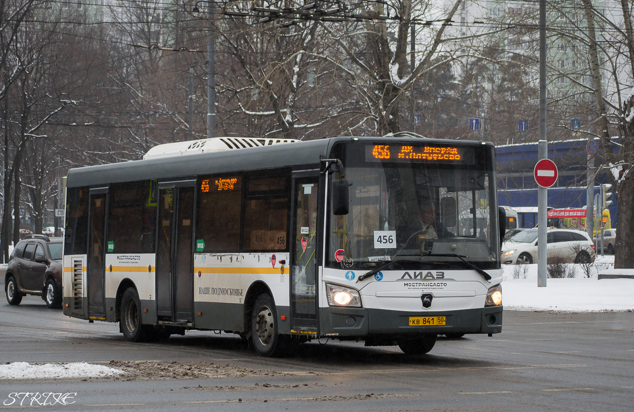 Obwód moskiewski, LiAZ-4292.60 (1-2-1) Nr 091032