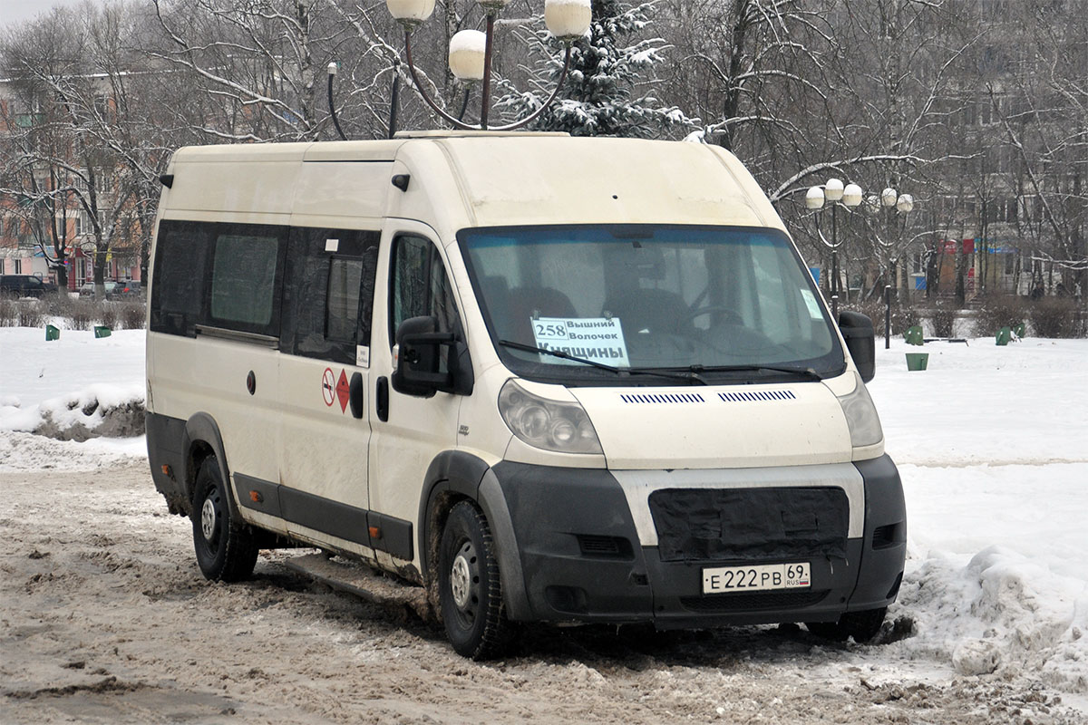 Тверская область, Нижегородец-FST613 (FIAT Ducato) № Е 222 РВ 69