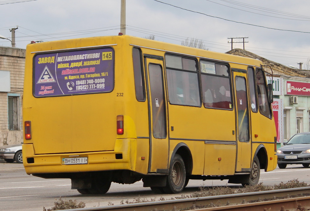 Одесская область, БАЗ-А079.04 "Эталон" № BH 0531 II