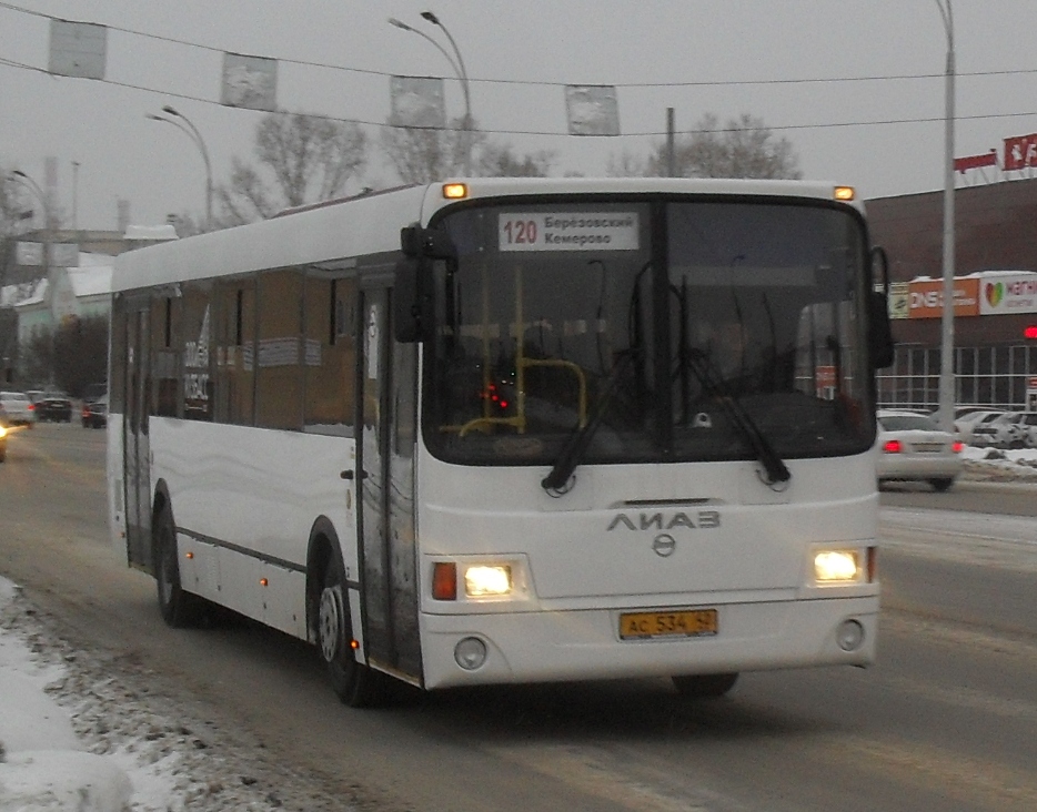 Kemerovo region - Kuzbass, LiAZ-5256.65 Nr. 61