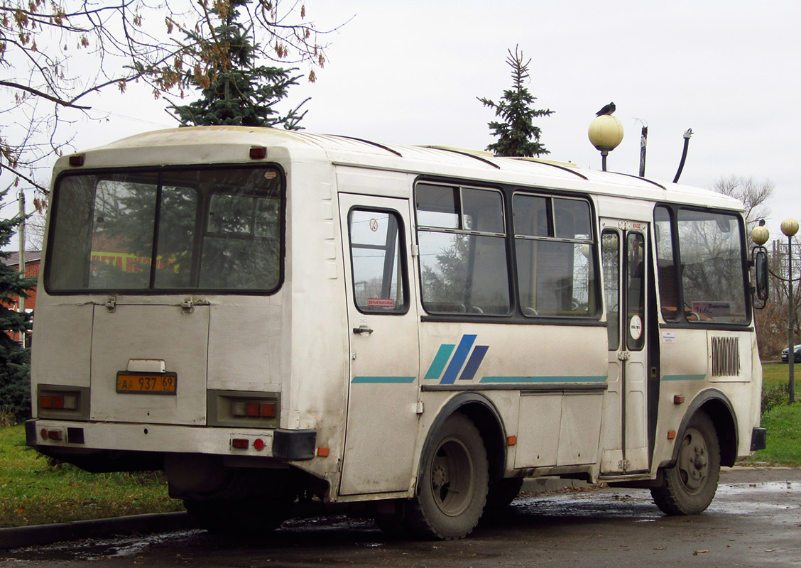 Тверская область, ПАЗ-32053 № АА 937 69