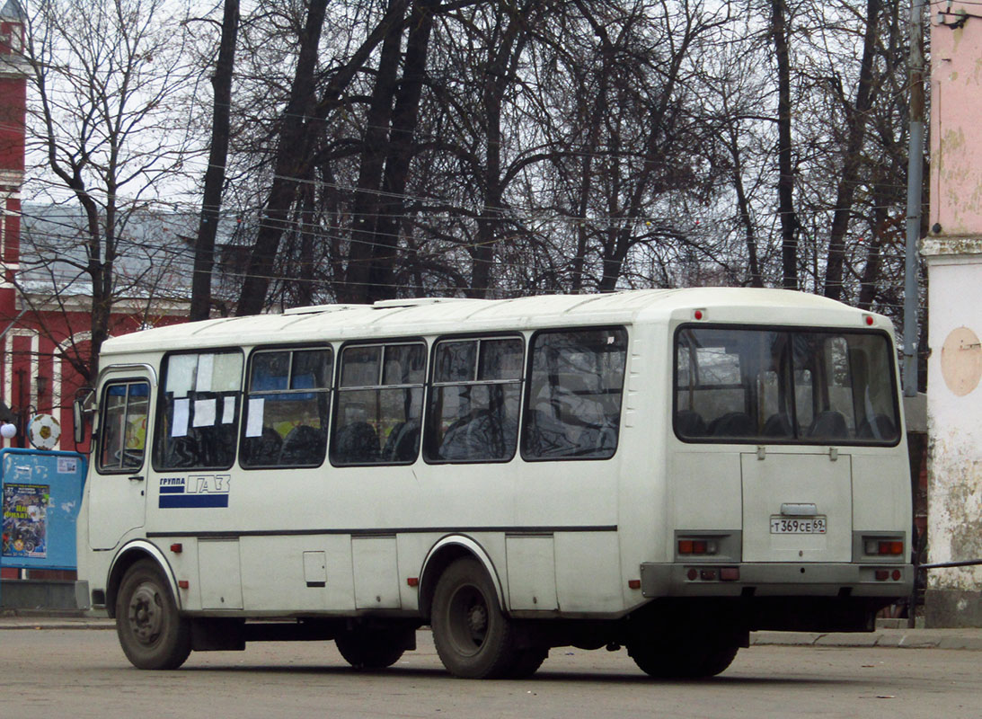 Тверская область, ПАЗ-4234 № Т 369 СЕ 69