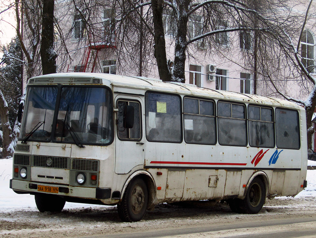 Тверская область, ПАЗ-4234 № АА 918 69