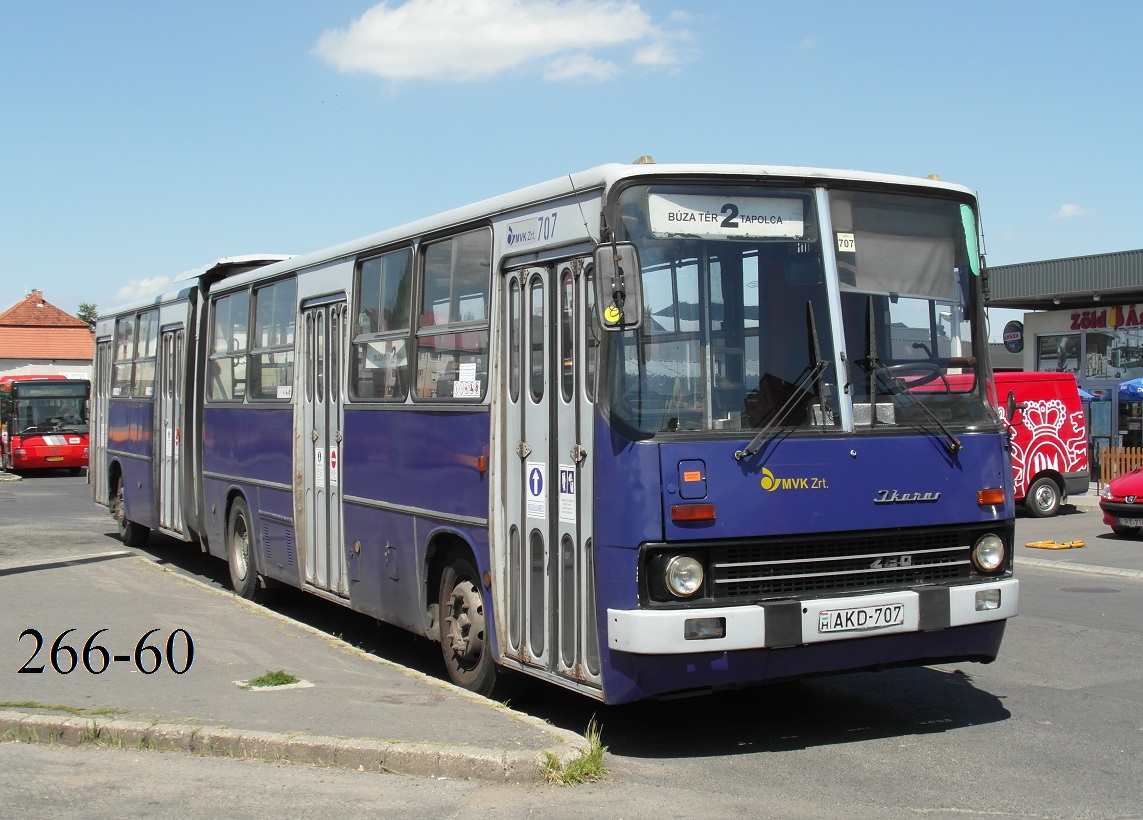 Венгрия, Ikarus 280.40A № 707