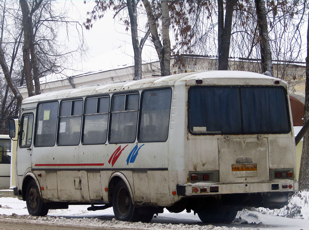 Тверская область, ПАЗ-4234 № АА 918 69