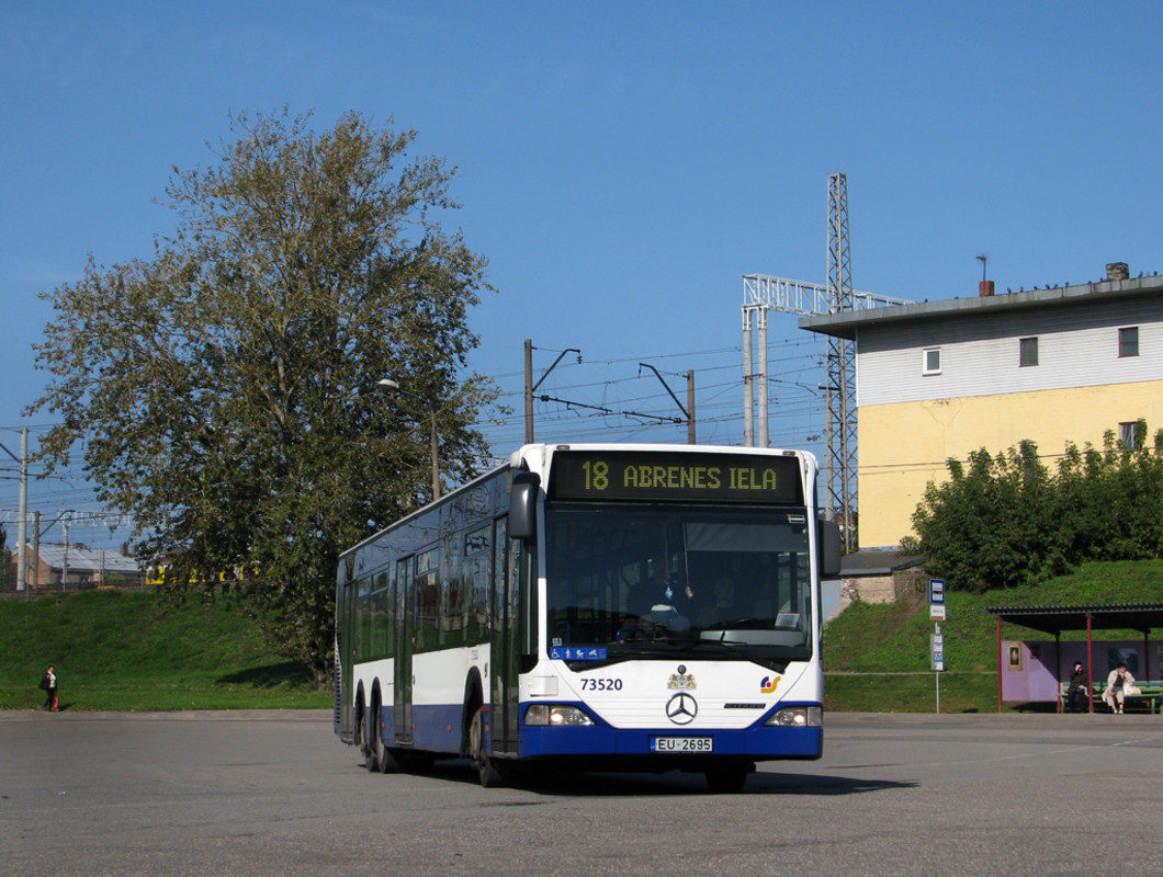 Lettország, Mercedes-Benz O530L Citaro L sz.: 73520