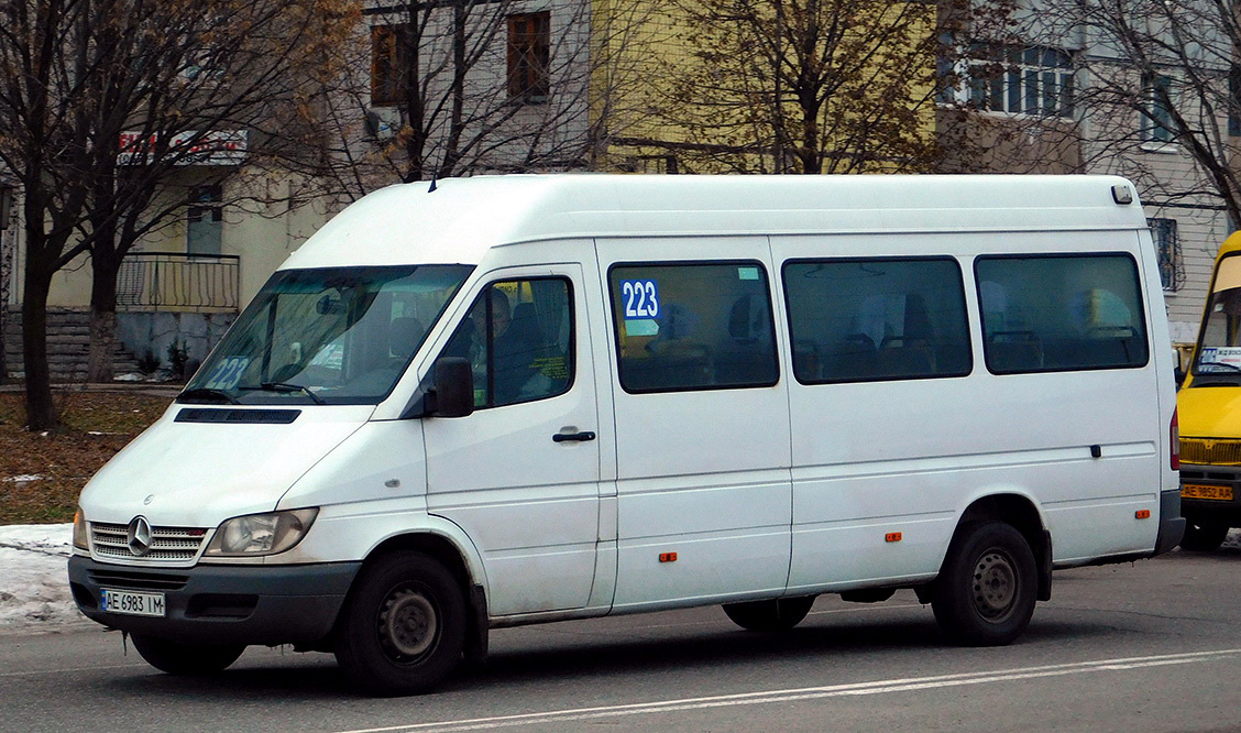 Dnipropetrovská oblast, Mercedes-Benz Sprinter W903 313CDI č. 63433