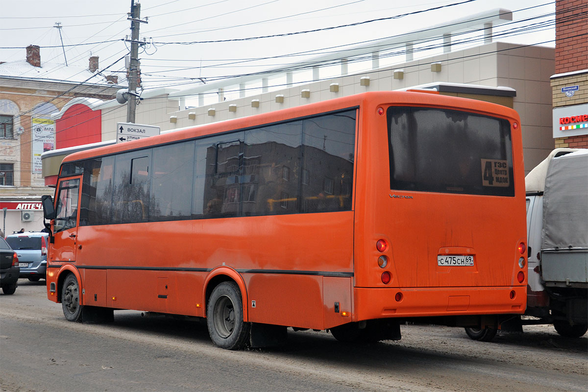 Тверская область, ПАЗ-320414-04 "Вектор" № С 475 СН 69