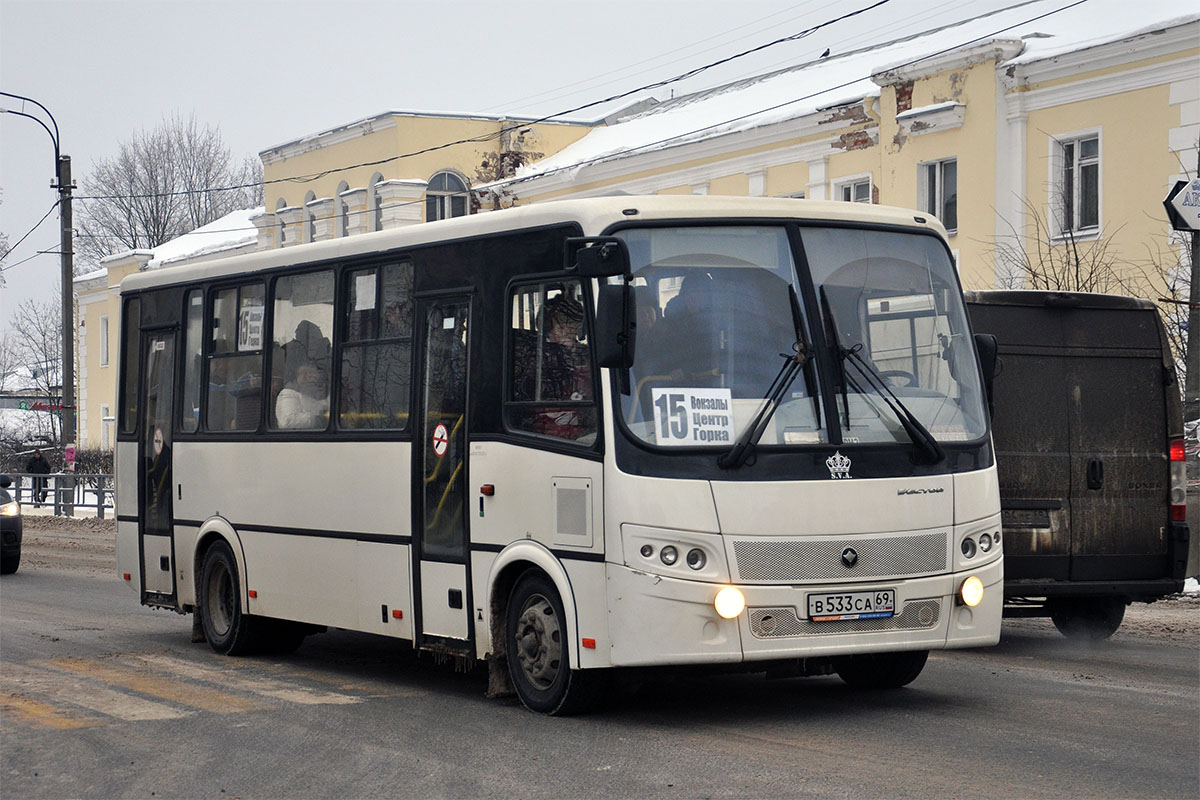 Тверская область, ПАЗ-320412-04 "Вектор" № В 533 СА 69